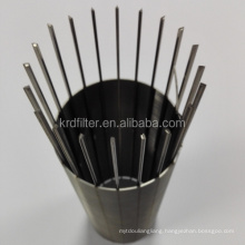 Stainless steel wedge wire cylindrical screen